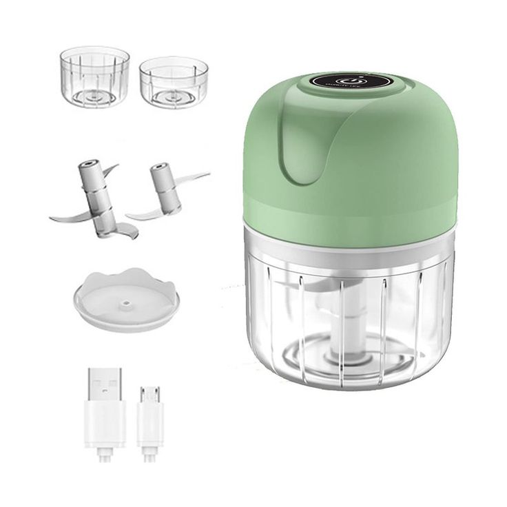 Mini Hachoir Électrique