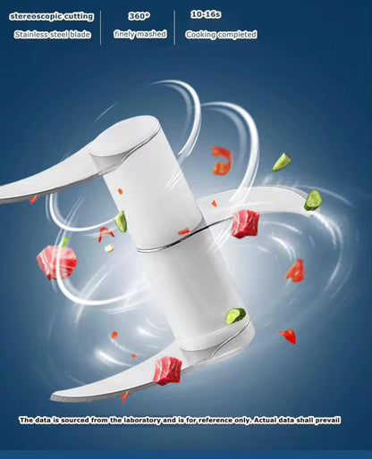 Mini Hachoir Électrique