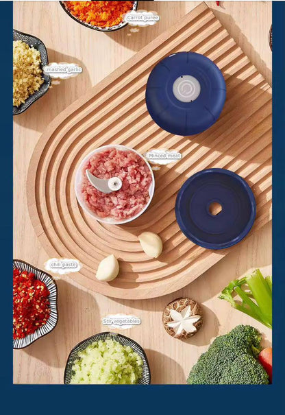 Mini Hachoir Électrique